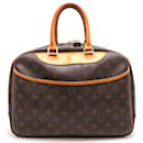 Sac à main Vanity Bowling Deauville Louis Vuitton