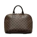 Bolso de mano Damier Alma Louis Vuitton