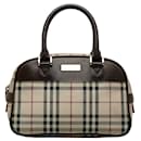 Burberry Nova Check Handtasche