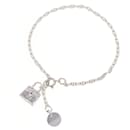 Hermes Sterling Silver Charm Bracelet - Hermès