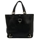 Gucci Abbey Black Leather Handbag