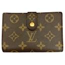 Carteira bi-fold Monogram Louis Vuitton