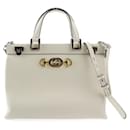 Gucci Zumi Medium Top Handle Horsebit Handbag