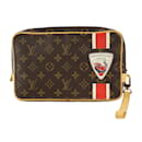 Monogram Clutch Tasche von Louis Vuitton