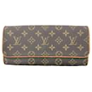 Louis Vuitton Pochette Twin GM Monogram M51852