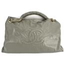 Bolso Tote de Cadena Gris Chanel