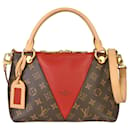 Louis Vuitton Three Monogram V Tote Handbag