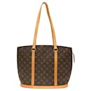 Louis Vuitton Monogram Babylon Tote Bag