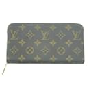 Louis Vuitton Zippy Wallet Monogram Brown