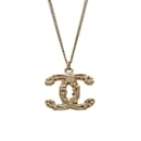 Chanel Cocomark No.5 Ribbon Necklace Pendant