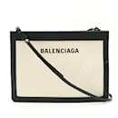 Balenciaga Navy Pochette Shoulder Bag