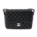 Chanel Matelasse Ruffle Shoulder Bag