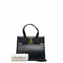 Salvatore Ferragamo Vara Ribbon Handbag