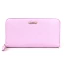 Fendi Pink Leather Coin Purse