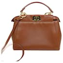 Borsa a Spalla Fendi Peekaboo Small