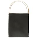 Cartier Leather Black Trinity Handbag