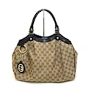 Sac fourre-tout Gucci Sukey en toile GG