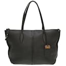 Tod's Joy Leder schwarze Tragetasche