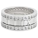 Bague en or blanc K18WG Tiffany Atlas - Tiffany & Co