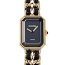 Chanel Premiere Original Edition H6951 Black Dial Watch