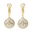 Boucles d'oreilles Louis Vuitton Color Blossom K18YG en or jaune