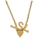 Collier en forme de cœur Yves Saint Laurent