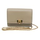 Bolso de hombro de cuero para mujer Salvatore Ferragamo Mini AU-22 E073