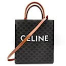 Bolsa de mão vertical pequena Triomphe da Celine - Céline