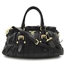 Prada Gathered Handbag Shoulder Bag