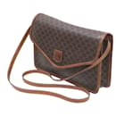 Bolsa de Ombro Celine Macadam Brown - Céline