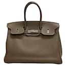 Borsa Hermès Birkin 35 Etoupe