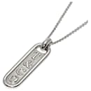 Collier en argent Tiffany Plate T&CO - Tiffany & Co