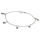 Bracelet en argent avec charme en forme de goutte d'eau Tiffany 5P - Tiffany & Co