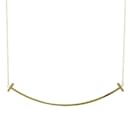 Collana Tiffany T Smile in oro giallo 18K - Tiffany & Co