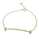 Bracelet charm sourire Tiffany T - Tiffany & Co