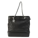 Bolso Tote Chanel Matelassé Coco Mark