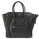 Bolsa de mão micro Luggage da Celine - Céline