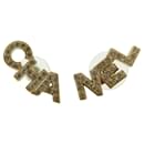 Chanel Gold Drop Earrings