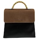 Loewe Velasquez Twist Handle Leather Mini Tote Bag