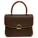 Borsa Celine Macadam Blason Triomphe con motivo logo - Céline