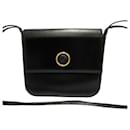 Versace Medusa Logo Box Calf Leather Shoulder Bag