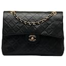 Sac à épaule à chaîne Chanel Matelassé Double Flap