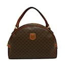 Celine Vintage Macadam Blason Triomphe Handbag - Céline