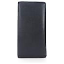 Louis Vuitton Bifold Long Wallet in Dark Navy