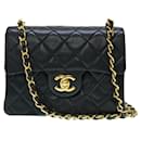 Sac à épaule carré Matelassé Chanel