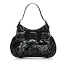 Borsa hobo in nastro Gucci