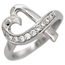 Anel Loving Heart Tiffany em ouro branco - Tiffany & Co