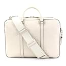 Gucci Ivory Leather Handbag