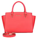 Michael Kors Selma Leder Schultertasche