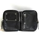 Gucci Black Leather Sling Bag